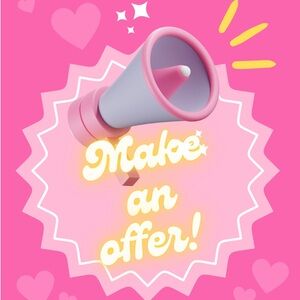 Make an offer! All offers reviewed and considered!